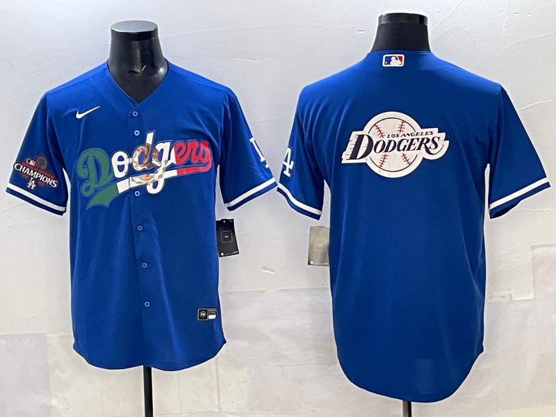 Men Los Angeles Dodgers blank blue Nike 2025 MLB All Star Jersey 0033